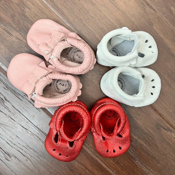 Freshly Picked Other - Freshly Picked Mary Jane & Flat Bow Moccasin Bundle